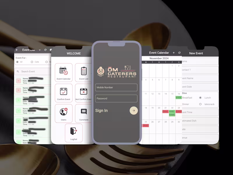 Cover image for I will be your expert flutter developer for ios and android app.