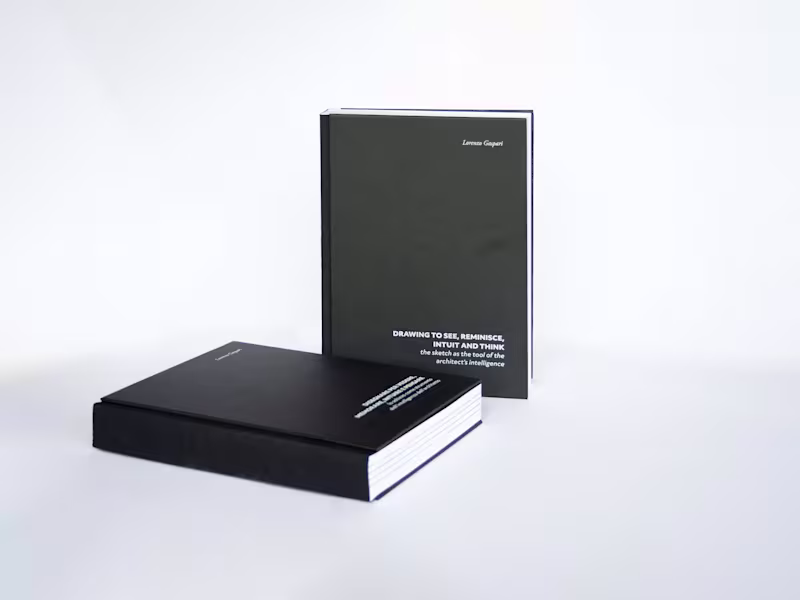 Cover image for "Drawing to See, Reminisce, Intuit and Think" (Postgraduate Thes