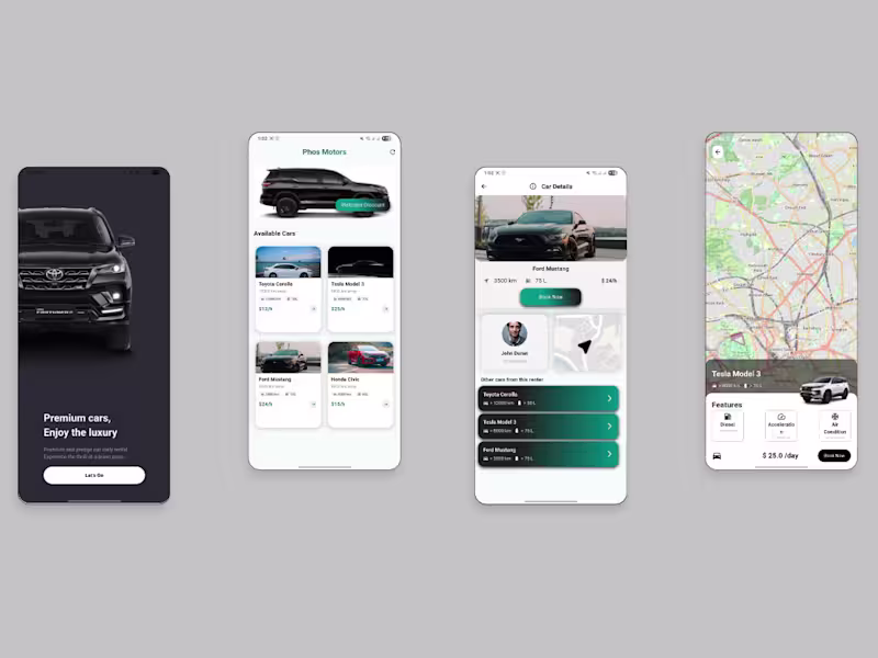 Cover image for Car Rental App MVP Development
