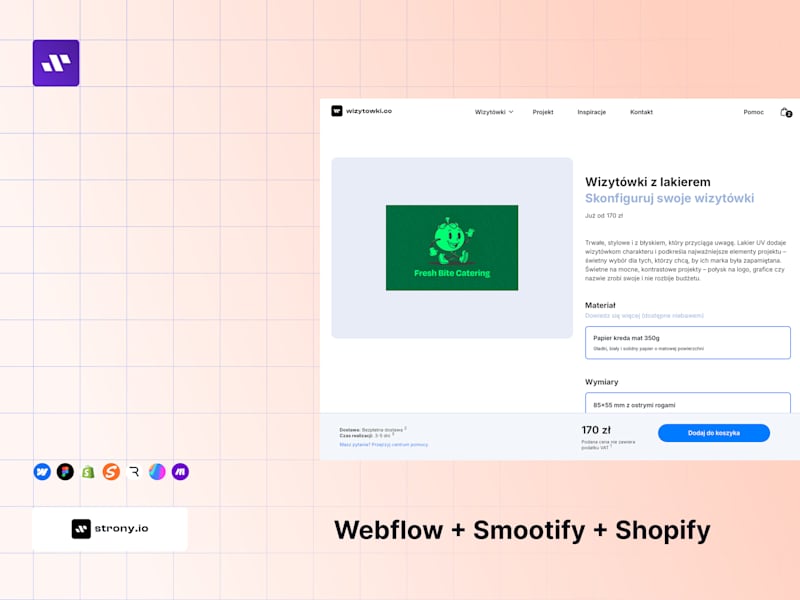 Cover image for Webflow + Shopify Integration