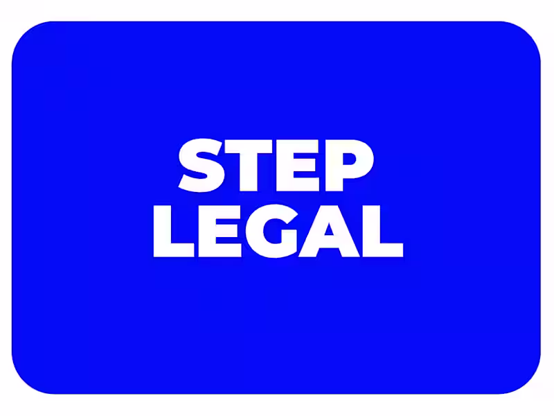 Cover image for Step Legal