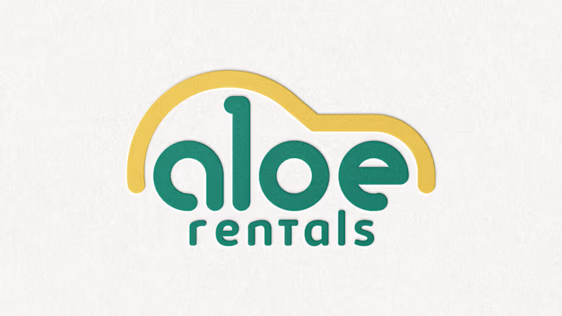 Cover image for Aloe Rentals Brand Identity Development
