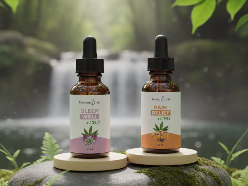 Cover image for Healing Lab- Content strategy