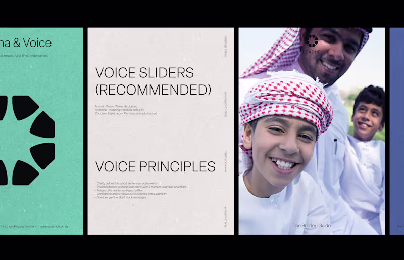 Cover image for LeadUP - LEADUP | Outcomes first, always.