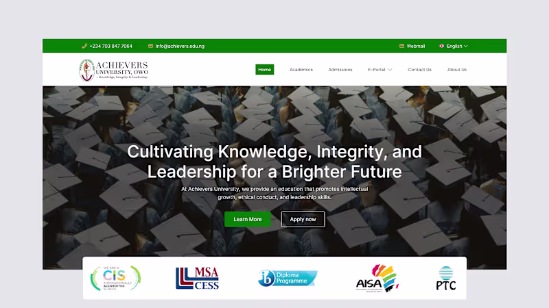 Cover image for Website Redesign