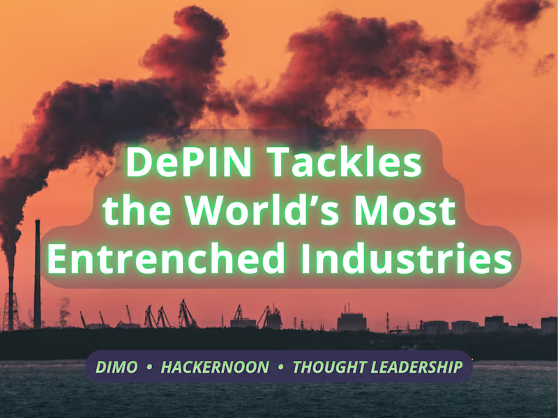 Cover image for Guest Post: DePIN Project Deep Dive