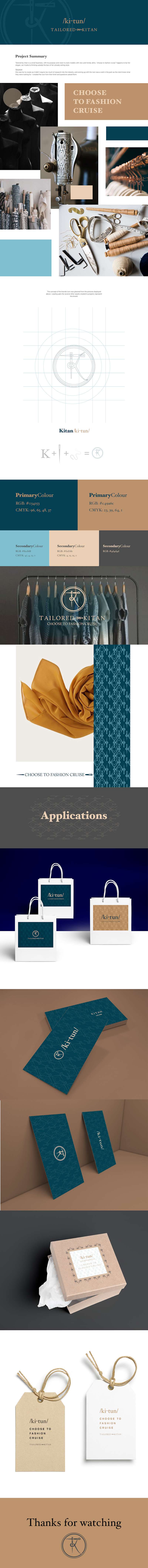 Cover image for Kitan | BrandIdentity