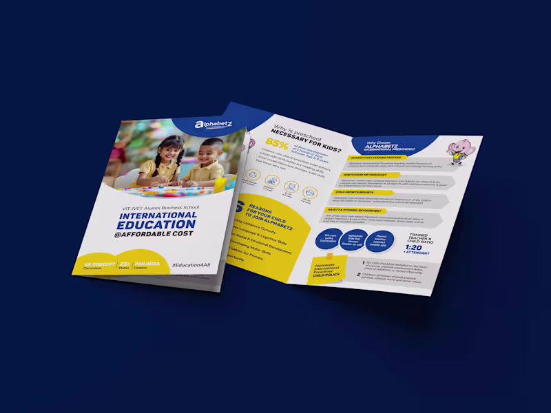 Cover image for Brochures That Captivate & Convert
