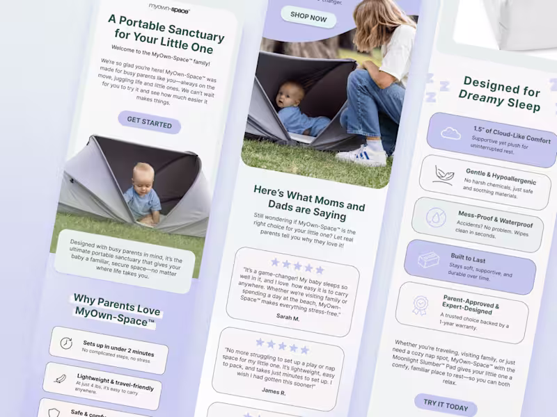 Cover image for Email Marketing Design | Figma Design