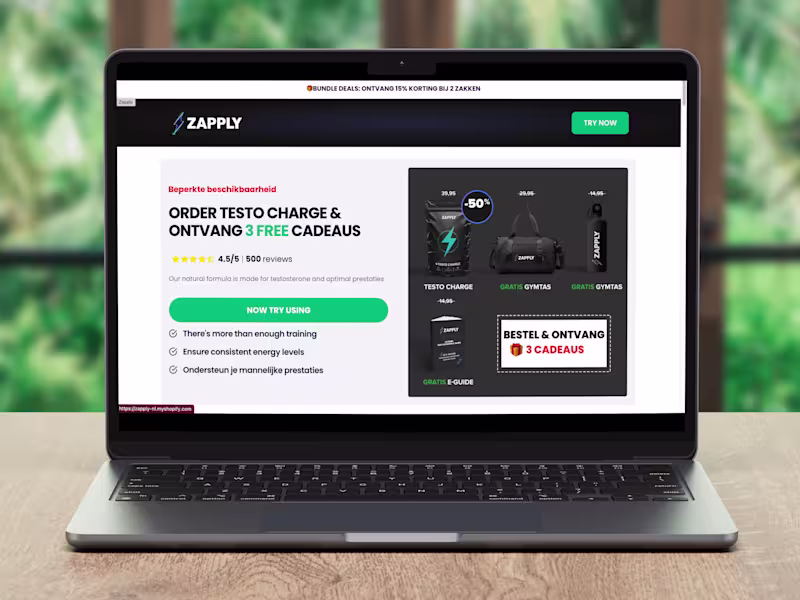 Cover image for Landing Page Development