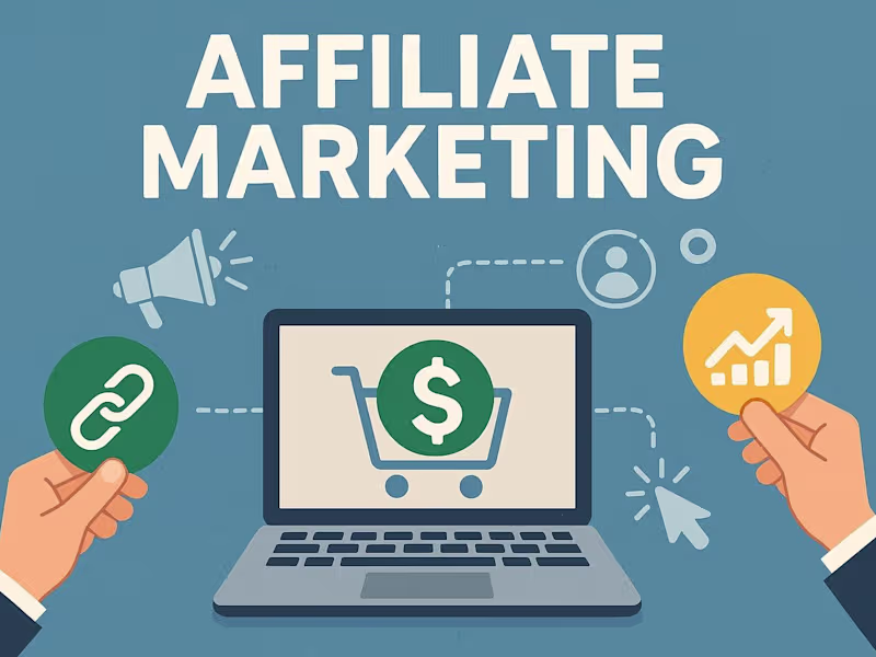 Cover image for Affiliate marketing