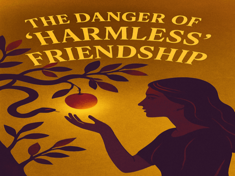 Cover image for The Danger of 'Harmless' Friendship: Part 1