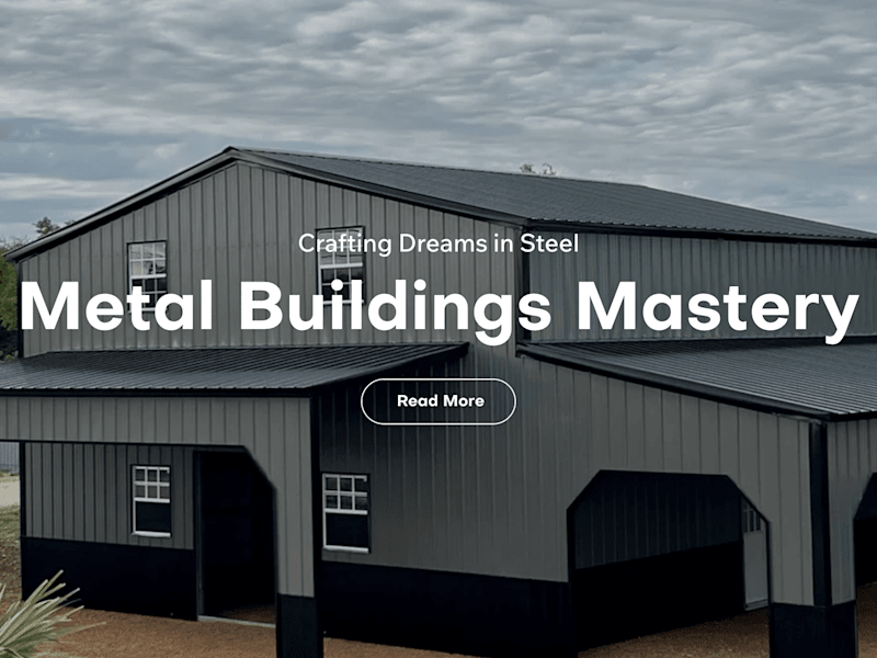 Cover image for TIBS | Metal Buildings 