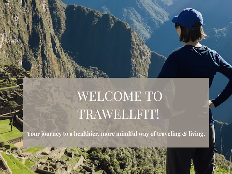 Cover image for Content Creation for TrawellFit’s Launch Post on Instagram