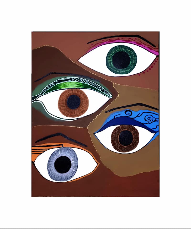 Cover image for African Eyes 
