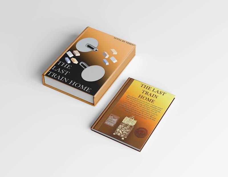 Cover image for book designing 