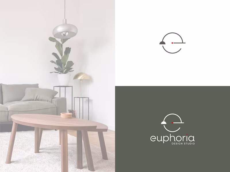 Cover image for Euphoria Logo Design by Parth Bhadeshia on Dribbble