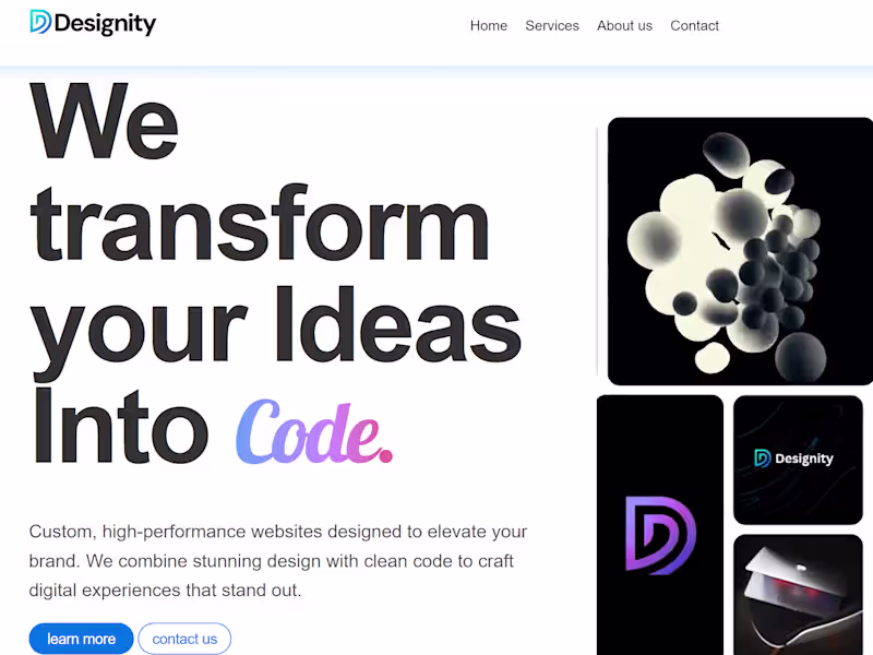 Cover image for Website development