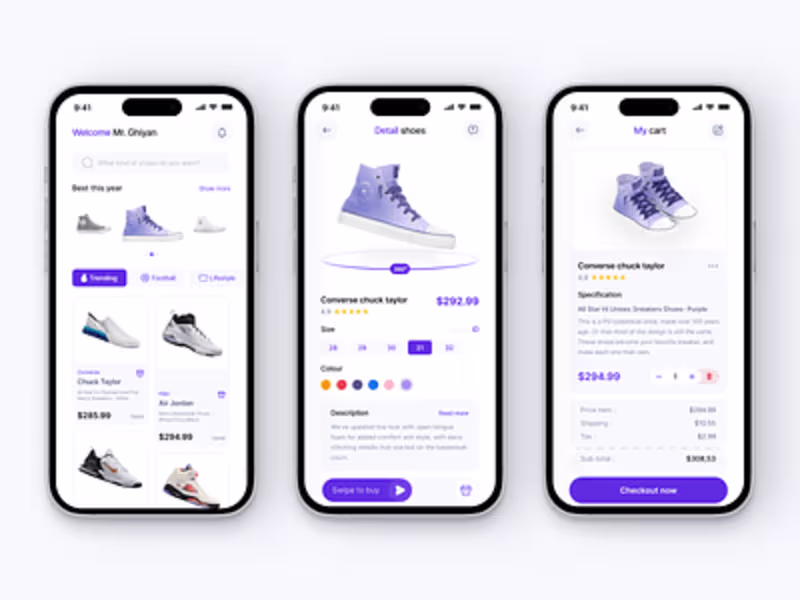 Cover image for UI Design and API Integration