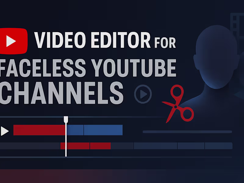 Cover image for Short-Form & Faceless YouTube Video Editor