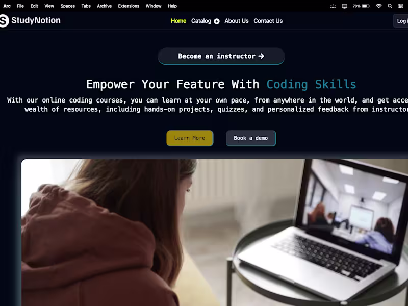 Cover image for Ed Tech Platform