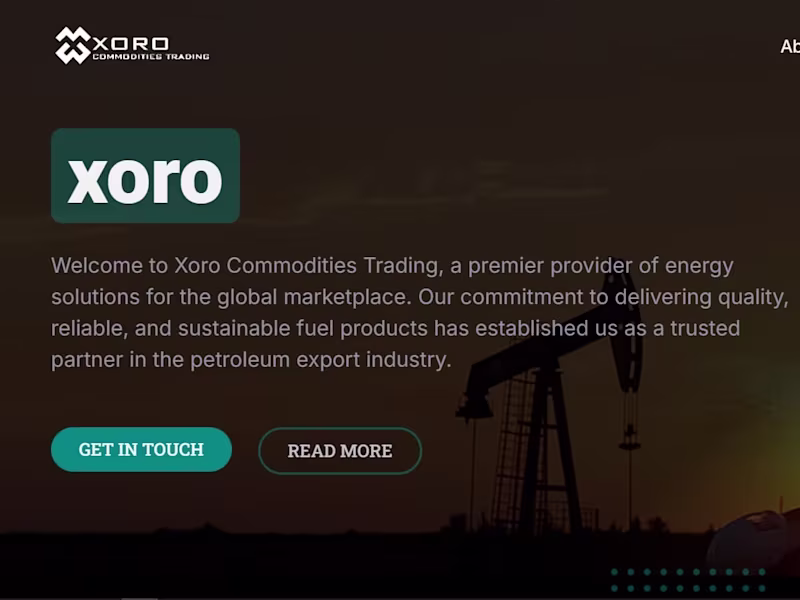 Cover image for Xoro Trading Company Profile