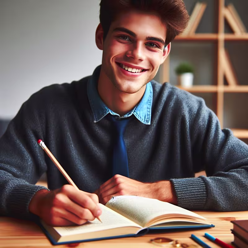 Cover image for professional writer.