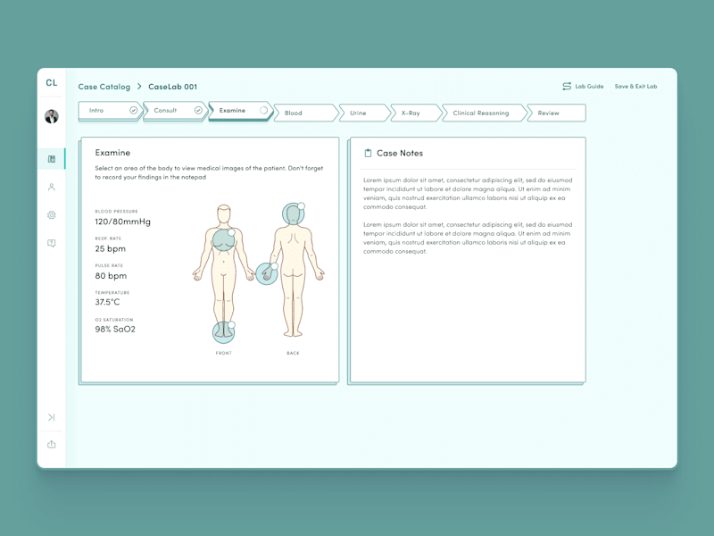 Cover image for CaseLabs app
