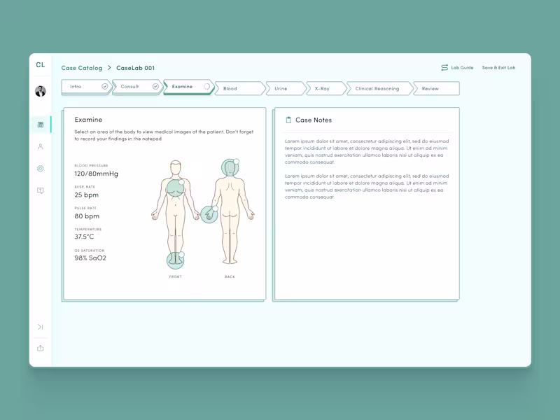 Cover image for CaseLabs app