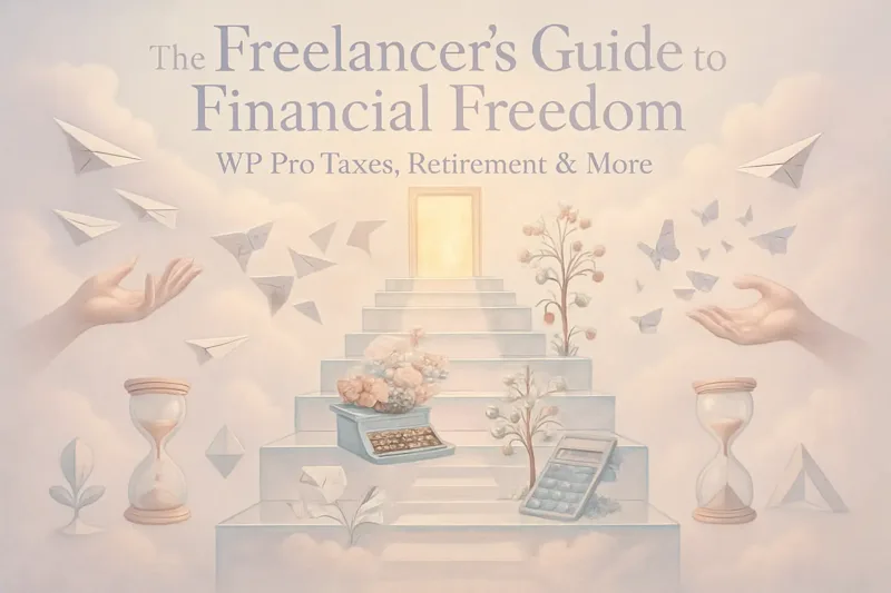 Cover image for The Freelancer's Guide to Financial Freedom: WP Pro Taxes, Retirement & More