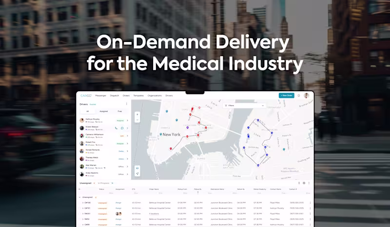 Cover image for Medical Delivery Platform Development