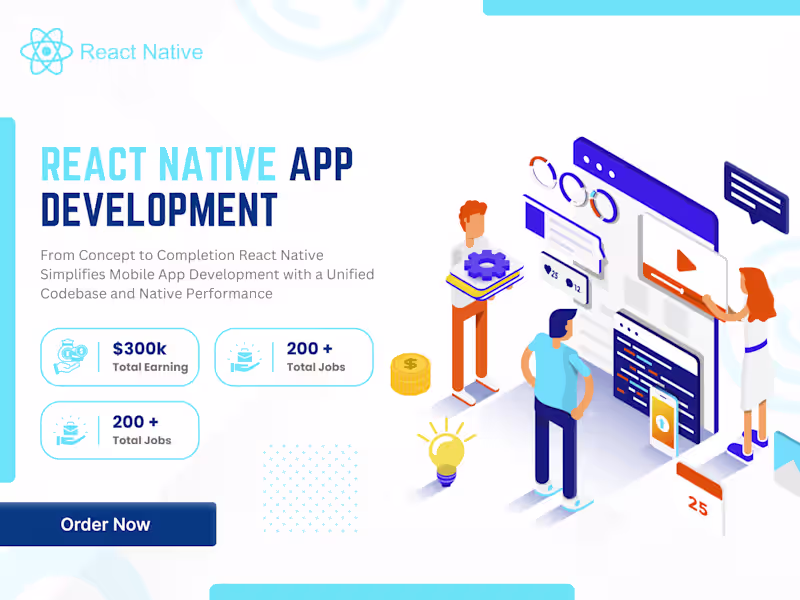 Cover image for Cross-Platform Mobile App Development with React Native