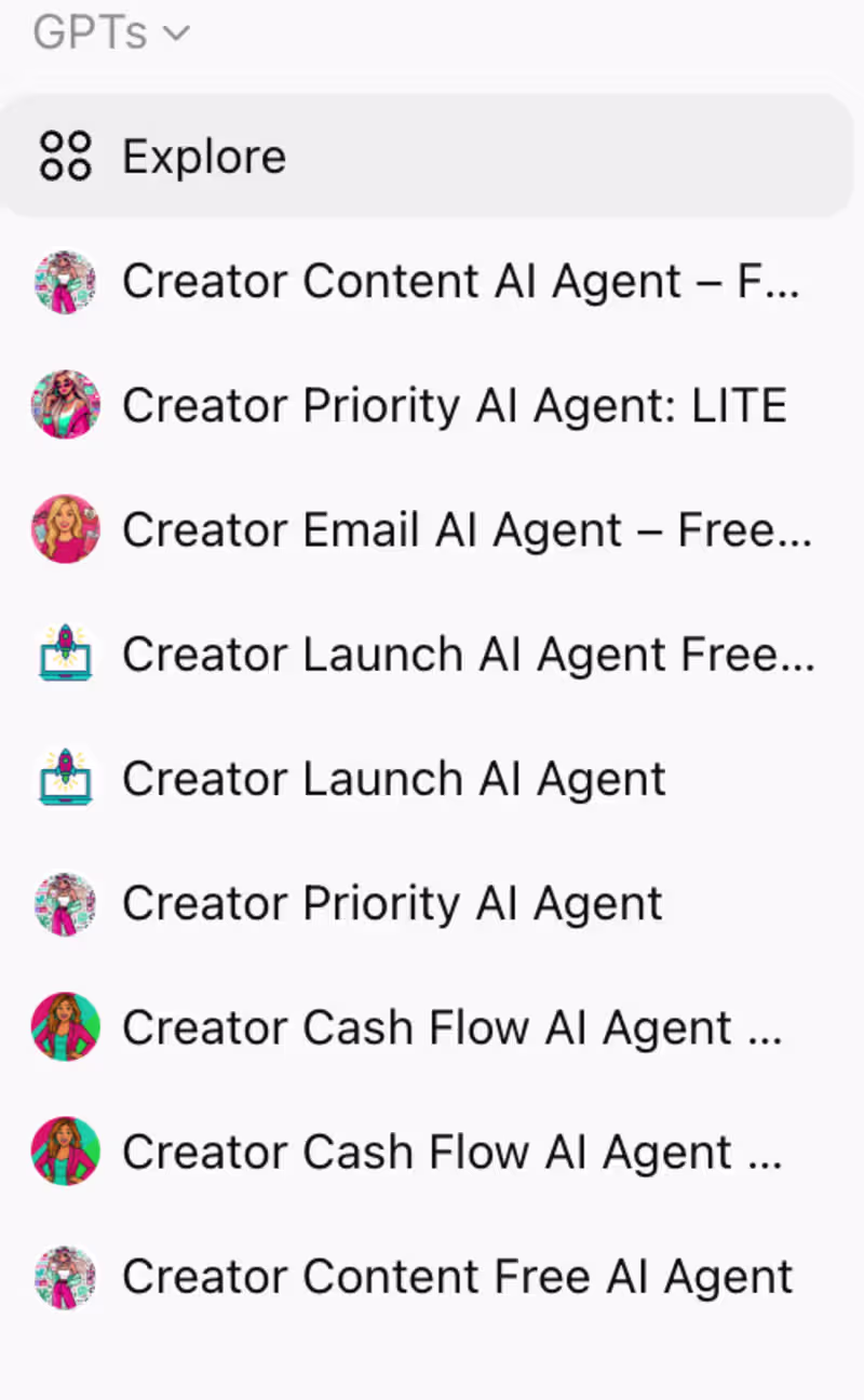 Cover image for Created Creator AI Agents on GPT and listed on Shopify, GumR...