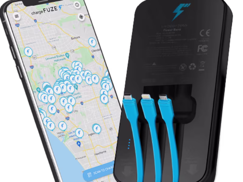 Cover image for Mobile Charging on the go