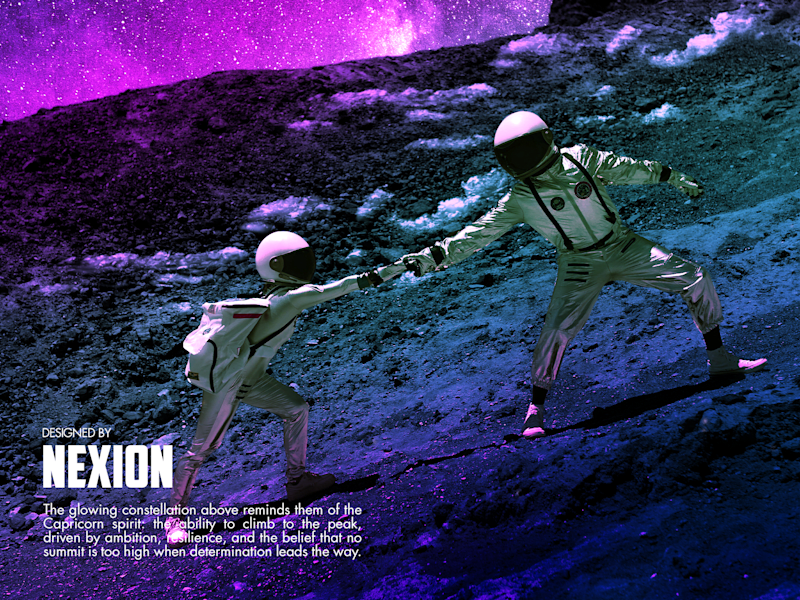 Cover image for "Capricorn" —Artwork Collection