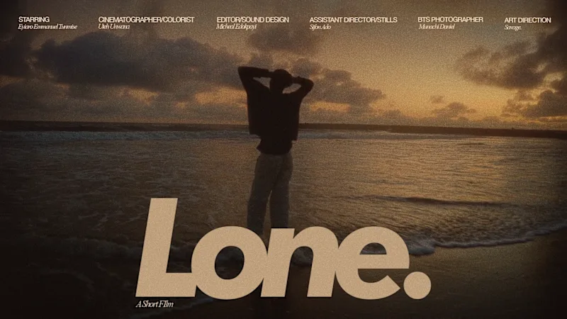 Cover image for Lone