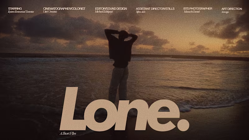 Cover image for Lone