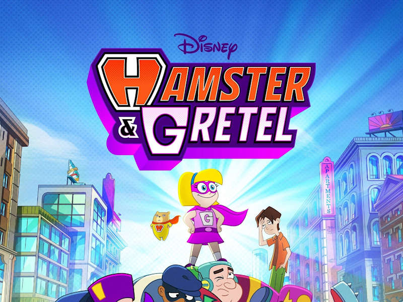 Cover image for Hamster & Gretel