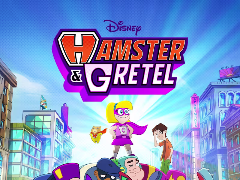 Cover image for Hamster & Gretel