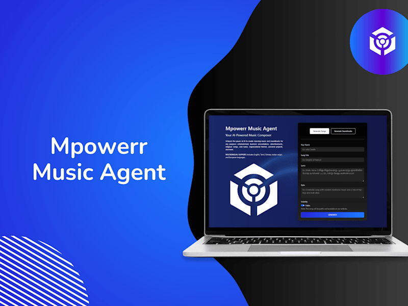 Cover image for Mpowerr Music Agent