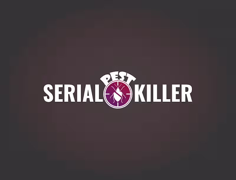 Cover image for Serial Pest Killer Complete Brand Guidelines and Website