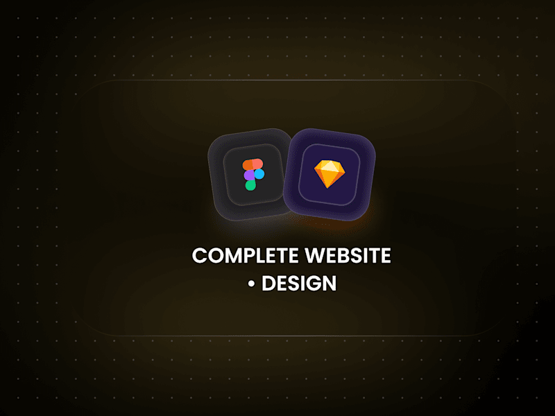 Cover image for Complete Website • Design (10-15 Pages)