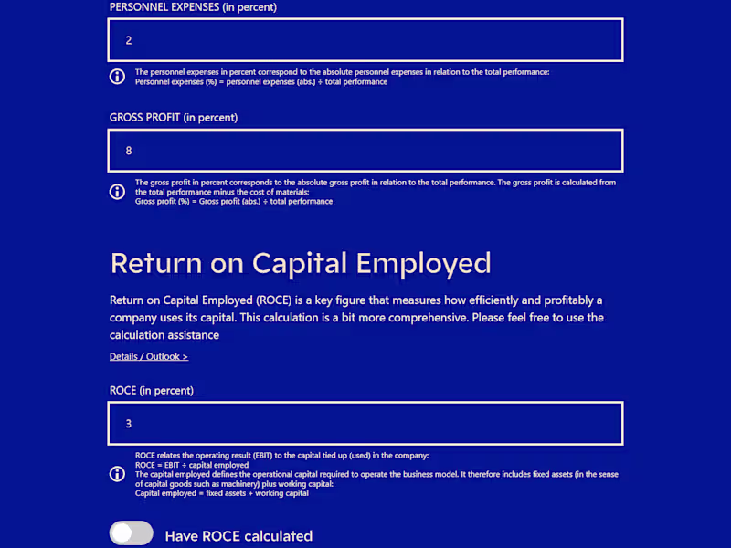 Cover image for Dynamic questionnaire
