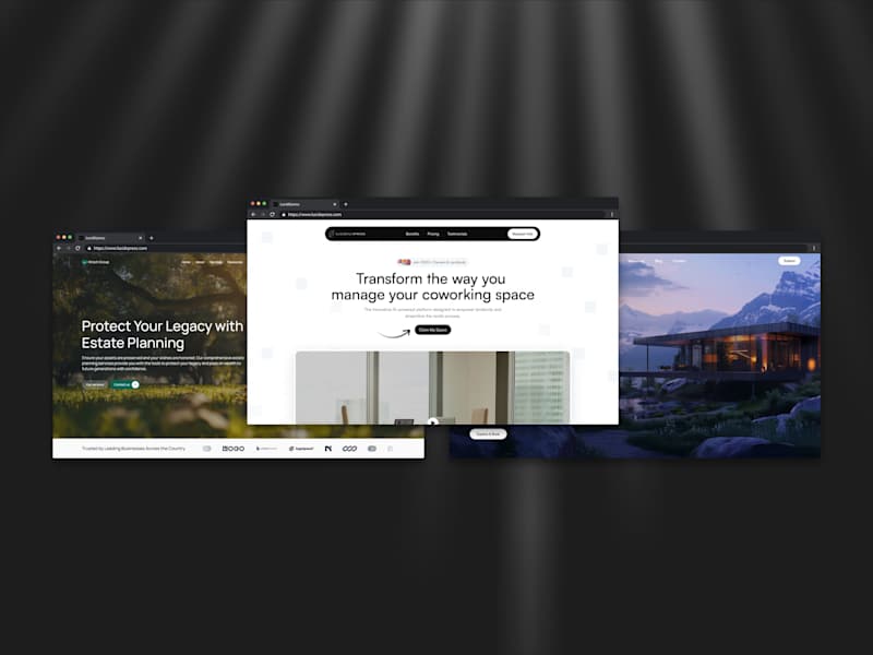 Cover image for Multi-Page Website Design & Development