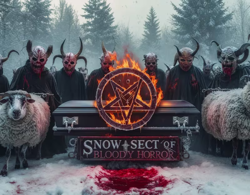 Cover image for Snow Sect of Bloody Horror - Trash Music Video