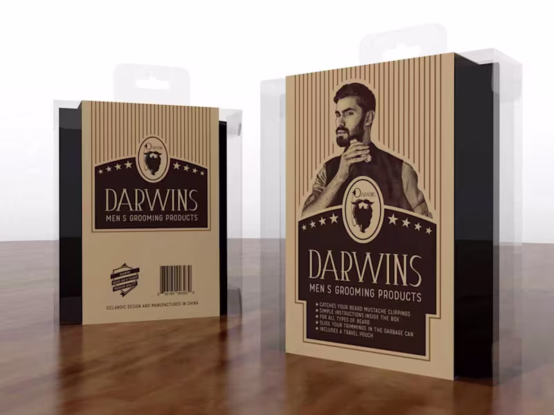 Cover image for Darwins Packaging Design