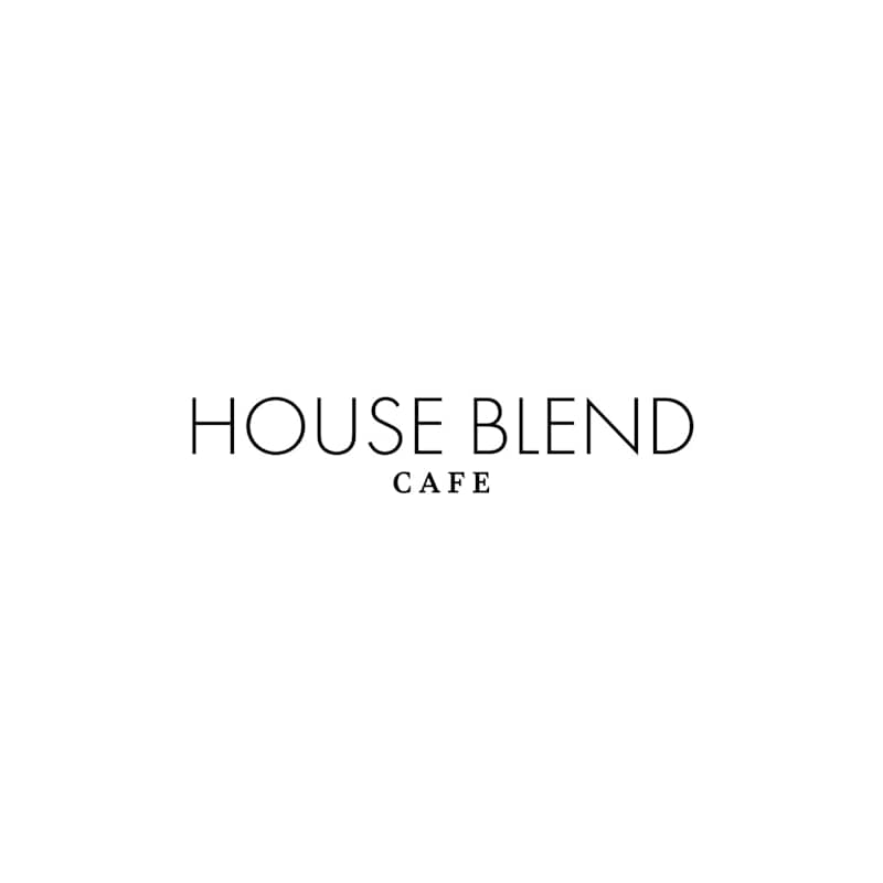 Cover image for House Blend Cafe — BMLDesigns