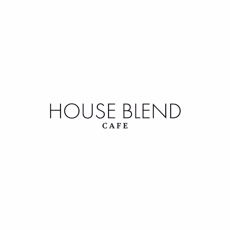 Cover image for House Blend Cafe — BMLDesigns