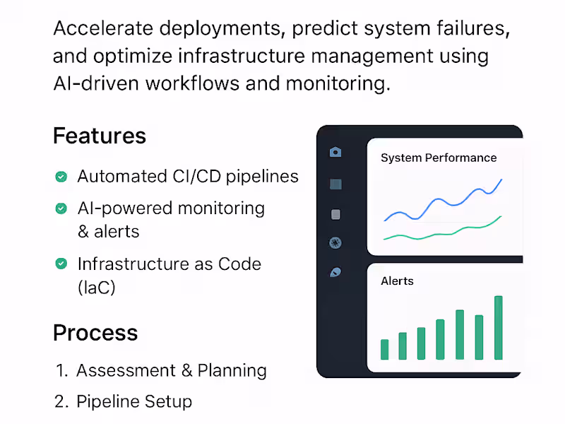 Cover image for AI-Driven DevOps Automation & Monitoring