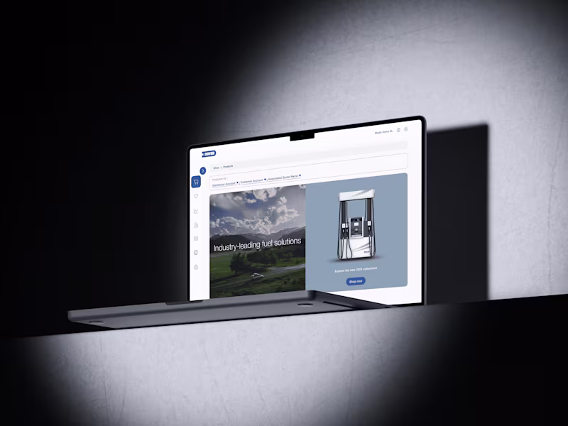 Cover image for SaaS Dashboard Redesign - Improved Sales Workflow Clarity
